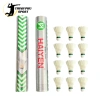 Cầu lông hải yến bạc ống 12 trái - Giá ưu đãi 250.000, chính hãng dùng cho thi đấu và tập luyện