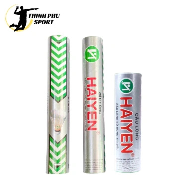 Cầu lông hải yến bạc ống 12 trái - Phân phối chính thức, giá ưu đãi 250k, chuẩn thi đấu và tập luyện 2 Cầu lông hải yến bạc ống 12 trái - Phân phối chính thức, giá ưu đãi 250k, chuẩn thi đấu và tập luyện 2