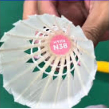 Cầu lông Hải Yến n38 – Đánh mạnh, bền bỉ, giá ưu đãi 295.000 VND, nhựa chất lượng, phù hợp mọi độ tuổi