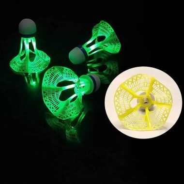 Cầu lông LED phát sáng ban đêm, chống gió, đánh ổn định – Giá siêu ưu đãi 16.200₫ 4 Cầu lông LED phát sáng ban đêm, chống gió, đánh ổn định – Giá siêu ưu đãi 16.200₫ 4