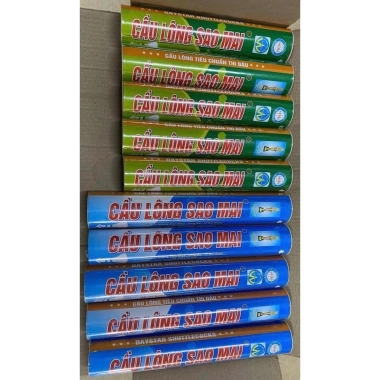 Cầu lông Sao Mai Tiêu chuẩn thi đấu - Độ bền cao, chỉ 245.000₫ (giảm từ 313.600₫) 5