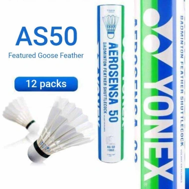 Cầu lông Yonex AS50 12 lông ngỗng tốc độ 77 - Giá ưu đãi 335.960 VND