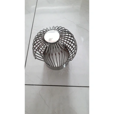 Cầu lưới chắn rác sân thượng inox 304 khuyết - Sợi 3ly, đa kích thước 60‑200mm, giá 83.000