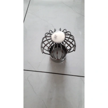 Cầu lưới chắn rác sân thượng inox 304 khuyết - Sợi 3ly, đa kích thước 60‑200mm, giá 83.000
