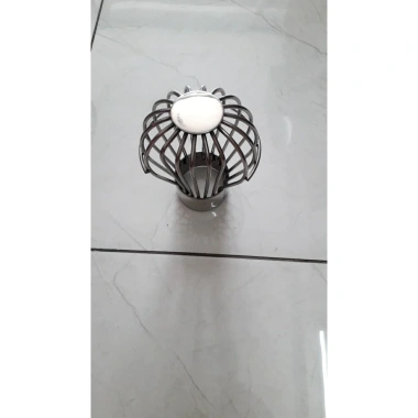 Cầu lưới chắn rác sân thượng inox 304 khuyết - Sợi 3ly, đa kích thước 60‑200mm, giá 83.000