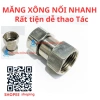 Cầu ốc inox chia nước 2 ngã cho bàn cầu, kèm vòi xịt vệ sinh, không gỉ, bền bỉ – Giá chỉ 22.999₫ đảm bảo vệ sinh tối ưu 6