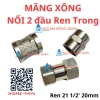 Cầu ốc inox chia nước 2 ngã cho bàn cầu, kèm vòi xịt vệ sinh, không gỉ, bền bỉ – Giá chỉ 22.999₫ đảm bảo vệ sinh tối ưu 7