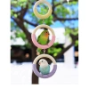 Cầu treo thang tròn cho Vẹt, Chim cảnh, Sóc bay Úc - Giá ưu đãi 110k 2