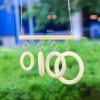 Cầu treo thang tròn cho Vẹt, Chim cảnh, Sóc bay Úc - Giá ưu đãi 110k 4