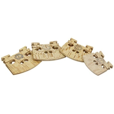 Cầu Violin NLINNI Gỗ Phong Maple Đa Size 4/4-3/4-2/1-4/1-8 Handmade Thay Thế Dây, Giá 59,400₫ 4