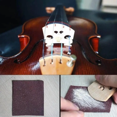 Cầu Violin NLINNI Gỗ Phong Maple Đa Size 4/4-3/4-2/1-4/1-8 Handmade Thay Thế Dây, Giá 59,400₫ 6