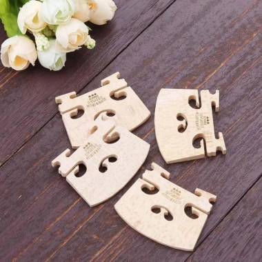 Cầu Violin NLINNI Gỗ Phong Maple Đa Size 4/4-3/4-2/1-4/1-8 Handmade Thay Thế Dây, Giá 59,400₫ 7
