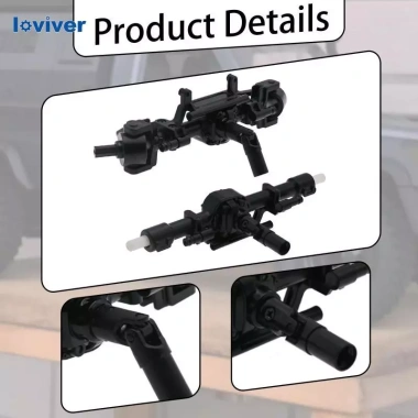 Cầu Xe Trục RC 1/12 Chắc Chắn Dễ Lắp Đặt Cho MN78 MN82 Giá Ưu Đãi 190.300₫