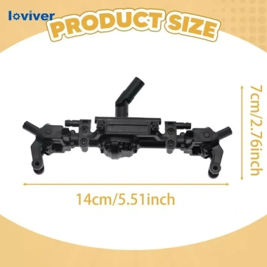 Cầu Xe Trục RC 1/12 Chắc Chắn Dễ Lắp Đặt Cho MN78 MN82 Giá Ưu Đãi 190.300₫