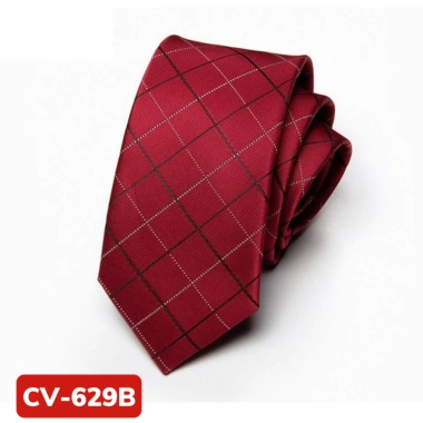 Cavat đỏ 6cm - Nhiều mẫu thời trang Hàn Quốc, cà vạt chú rể, Calavat tiệc 84.900₫ 8