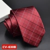 Cavat đỏ 6cm - Nhiều mẫu thời trang Hàn Quốc, cà vạt chú rể, Calavat tiệc 84.900₫ 9