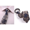 Cavat Nam 6cm & 8cm hoạ tiết sang trọng – Cravat chú rể, dự tiệc, MC Giá 50.000 VND