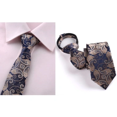 Cavat Nam 6cm & 8cm hoạ tiết sang trọng – Cravat chú rể, dự tiệc, MC Giá 50.000 VND
