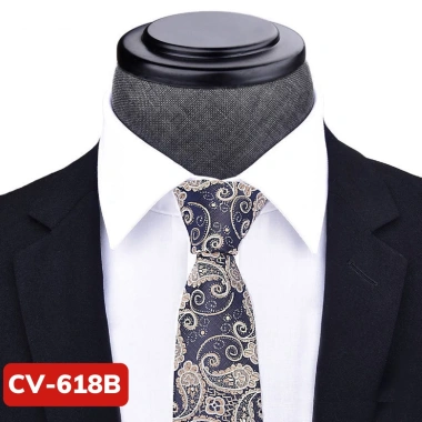 Cavat Nam 6cm & 8cm hoạ tiết sang trọng – Cravat chú rể, dự tiệc, MC Giá 50.000 VND 9 Cavat Nam 6cm & 8cm hoạ tiết sang trọng – Cravat chú rể, dự tiệc, MC Giá 50.000 VND 9
