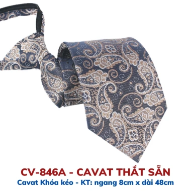 Cavat Nam 6cm & 8cm hoạ tiết sang trọng – Cravat chú rể, dự tiệc, MC Giá 50.000 VND 10 Cavat Nam 6cm & 8cm hoạ tiết sang trọng – Cravat chú rể, dự tiệc, MC Giá 50.000 VND 10