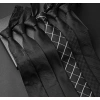 Cavat Nam 6cm màu đen Hàn Quốc - Cravat chú rể dự tiệc, chụp ảnh, chỉ 89.900 VND