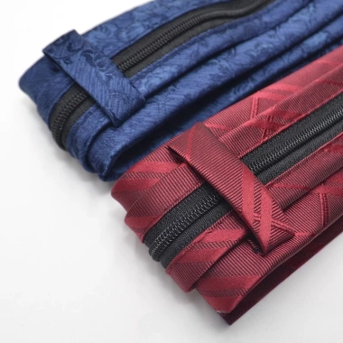 Cavat Nam 6cm màu đen Hàn Quốc - Cravat chú rể dự tiệc, chụp ảnh, chỉ 89.900 VND 3