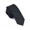 Cavat Nam 6cm màu đen Hàn Quốc - Cravat chú rể dự tiệc, chụp ảnh, chỉ 89.900 VND 4