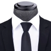 Cavat Nam 6cm màu đen Hàn Quốc - Cravat chú rể dự tiệc, chụp ảnh, chỉ 89.900 VND 5