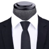 Cavat Nam 6cm màu đen Hàn Quốc - Cravat chú rể dự tiệc, chụp ảnh, chỉ 89.900 VND 6