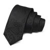 Cavat Nam 6cm màu đen Hàn Quốc - Cravat chú rể dự tiệc, chụp ảnh, chỉ 89.900 VND 7