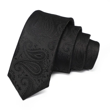 Cavat Nam 6cm màu đen Hàn Quốc - Cravat chú rể dự tiệc, chụp ảnh, chỉ 89.900 VND 7
