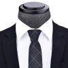Cavat Nam 6cm màu đen Hàn Quốc - Cravat chú rể dự tiệc, chụp ảnh, chỉ 89.900 VND 8