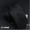 Cavat Nam 6cm màu đen Hàn Quốc - Cravat chú rể dự tiệc, chụp ảnh, chỉ 89.900 VND 9