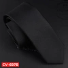 Cavat Nam 6cm màu đen Hàn Quốc - Cravat chú rể dự tiệc, chụp ảnh, chỉ 89.900 VND 10