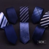 Cavat nam 6cm màu xanh Hàn Quốc - Cravat chú rể chụp ảnh, giá chỉ 89.900đ