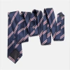 Cavat nam 6cm màu xanh Hàn Quốc - Cravat chú rể chụp ảnh, giá chỉ 89.900đ 2