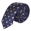 Cavat nam 6cm màu xanh Hàn Quốc - Cravat chú rể chụp ảnh, giá chỉ 89.900đ 3