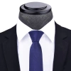 Cavat nam 6cm màu xanh Hàn Quốc - Cravat chú rể chụp ảnh, giá chỉ 89.900đ 7