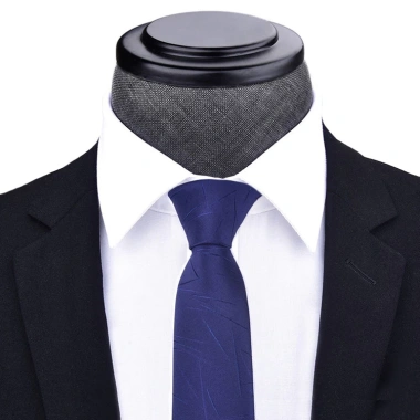 Cavat nam 6cm màu xanh Hàn Quốc - Cravat chú rể chụp ảnh, giá chỉ 89.900đ 7
