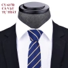 Cavat nam 6cm màu xanh Hàn Quốc - Cravat chú rể chụp ảnh, giá chỉ 89.900đ 8
