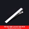 Cavat nam 7cm thắt sẵn - Khăn cài túi áo vest thời trang lịch sự, chỉ 39.000₫ 4