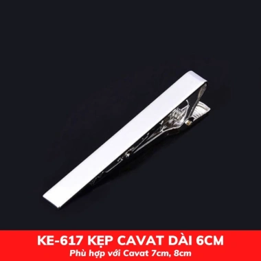 Cavat nam 7cm thắt sẵn - Khăn cài túi áo vest thời trang lịch sự, chỉ 39.000₫ 4