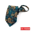Cavat nam 7cm thắt sẵn - Khăn cài túi áo vest thời trang lịch sự, chỉ 39.000₫ 6