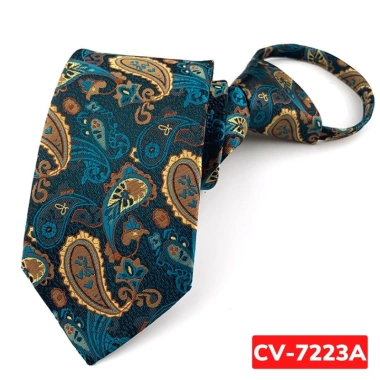 Cavat nam 7cm thắt sẵn - Khăn cài túi áo vest thời trang lịch sự, chỉ 39.000₫ 7