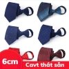 Cavat Nam bản nhỏ 6cm màu Cravat cho chú rể, tiệc, chụp hình, chỉ 81.900đ 2