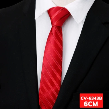 Cavat Nam bản nhỏ 6cm màu Cravat cho chú rể, tiệc, chụp hình, chỉ 81.900đ 3