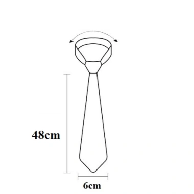 Cavat Nam bản nhỏ 6cm màu Cravat cho chú rể, tiệc, chụp hình, chỉ 81.900đ 5