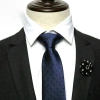 Cavat nam bản to 8cm - Cà vạt công sở lịch sự, cravat trung niên cao cấp, giá chỉ 65.000₫ 3
