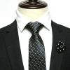 Cavat nam bản to 8cm - Cà vạt công sở lịch sự, cravat trung niên cao cấp, giá chỉ 65.000₫ 5