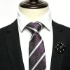 Cavat nam bản to 8cm - Cà vạt công sở lịch sự, cravat trung niên cao cấp, giá chỉ 65.000₫ 7